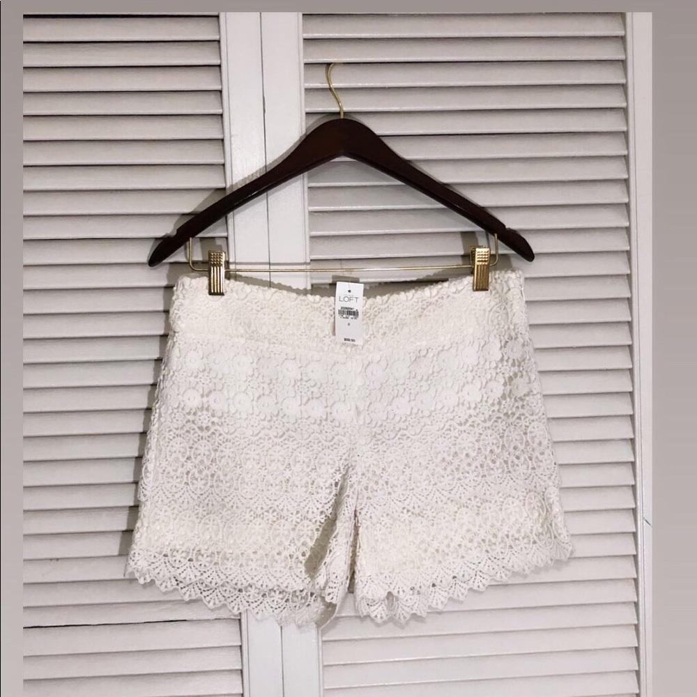 Loft shorts